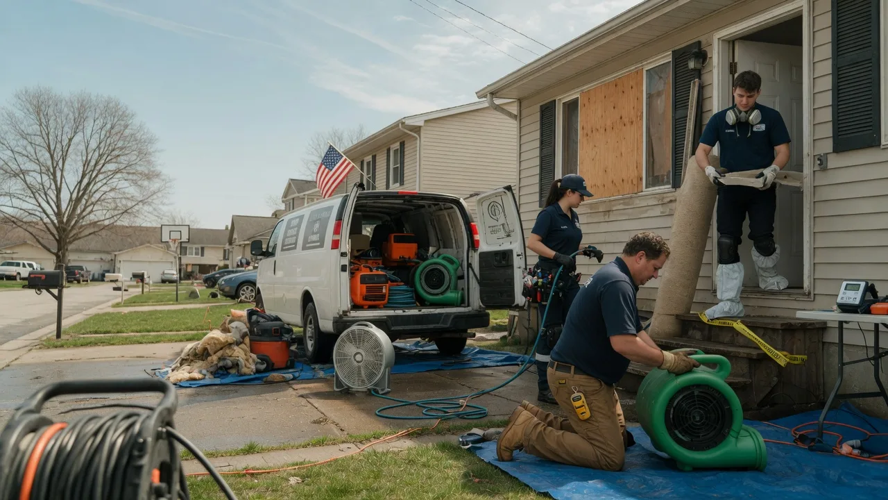 Water Damage Restoration in Engadine, MI near me